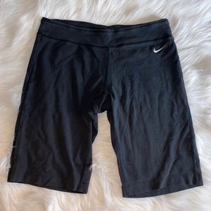 Nike Gray tag Biker Shorts